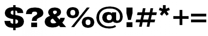 Pragmatica Extended Extra Bold Font OTHER CHARS