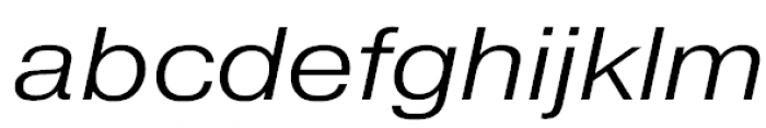 Pragmatica Extended Light Oblique FONT
