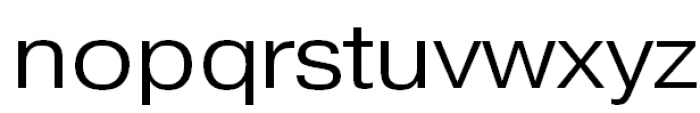 Pragmatica Extended Light Font LOWERCASE