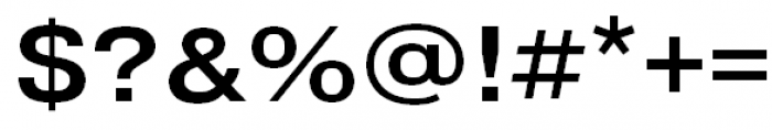 Pragmatica Extended Medium Font OTHER CHARS