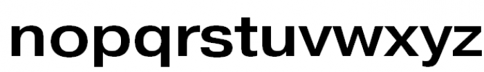 Pragmatica Extended Medium Font LOWERCASE