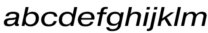 Pragmatica Extended Oblique FONT