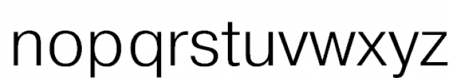Pragmatica Light Font LOWERCASE