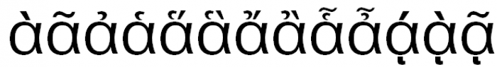 Pragmatica Polytonic Greek Book Font UPPERCASE