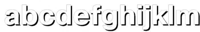 Pragmatica Shadow FONT