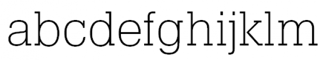 Pragmatica Slabserif Extra Light FONT