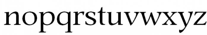Prospect Regular Font LOWERCASE