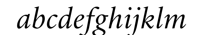 Practice Regular Italic Font LOWERCASE