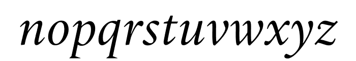 Practice Regular Italic Font LOWERCASE