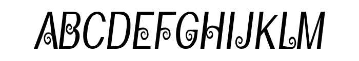 Presta-CondensedRegular Font UPPERCASE