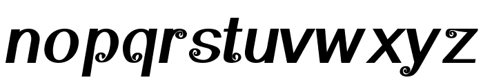 PrestaBold Font LOWERCASE