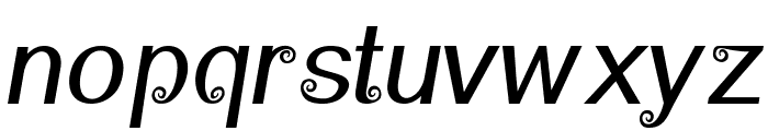 Presta Font LOWERCASE