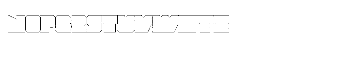Prisma Line Font UPPERCASE