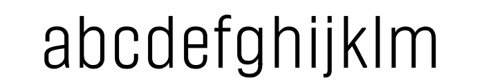 Protipo Variable Compact Font LOWERCASE