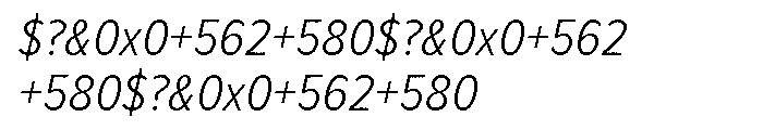 Proxima Nova Cond Light Italic Font OTHER CHARS