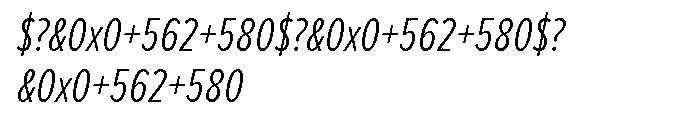 Proxima Nova ExtraCond Light Italic Font OTHER CHARS
