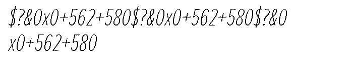 Proxima Nova ExtraCond Thin Italic Font OTHER CHARS