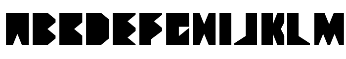 Pruvole-CondensedRegular Font UPPERCASE