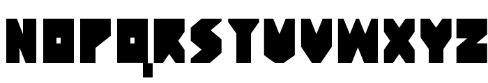 Pruvole-CondensedRegular Font UPPERCASE