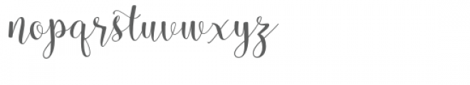 Pradyse Font LOWERCASE