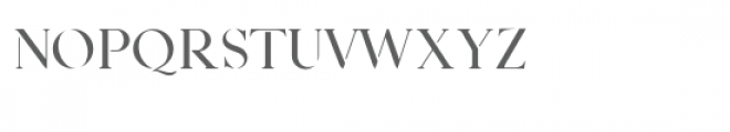 Prestige Serif Font UPPERCASE