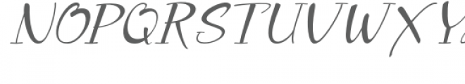Prestige Font UPPERCASE