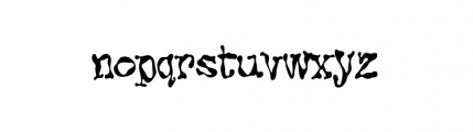 Protoplazm (plain) Font LOWERCASE