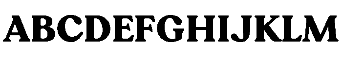Praline Regular Font UPPERCASE