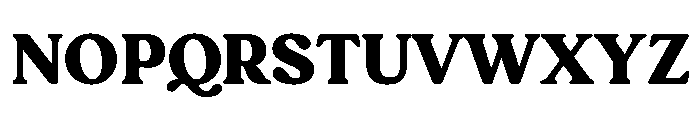 Praline Regular Font UPPERCASE