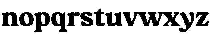 Praline Regular Font LOWERCASE