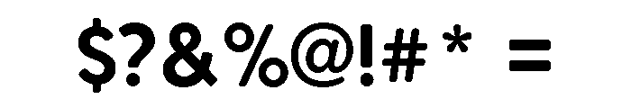 Praline Sans Regular Font OTHER CHARS