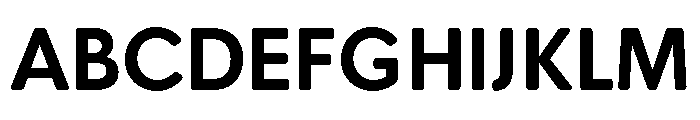 Praline Sans Regular Font UPPERCASE