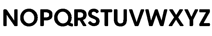 Praline Sans Regular Font UPPERCASE
