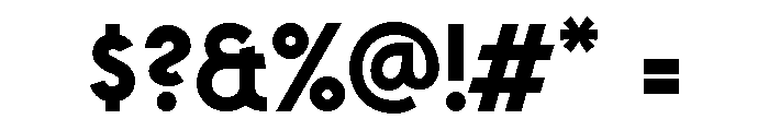 Praliner Bold Font OTHER CHARS