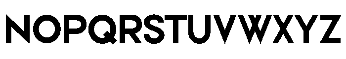 Praliner Bold Font UPPERCASE