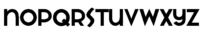 Praliner Bold Font LOWERCASE
