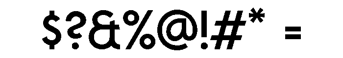 Praliner Medium Font OTHER CHARS