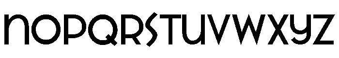 Praliner Medium Font LOWERCASE