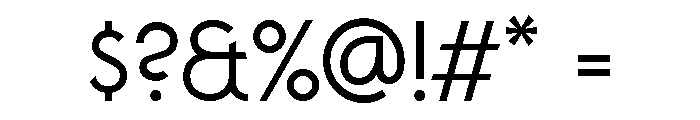 Praliner Regular Font OTHER CHARS
