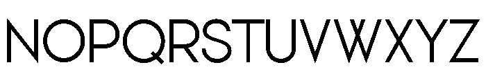 Praliner Regular Font UPPERCASE
