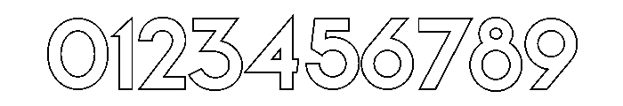 Praliner Stroke Bold Font OTHER CHARS