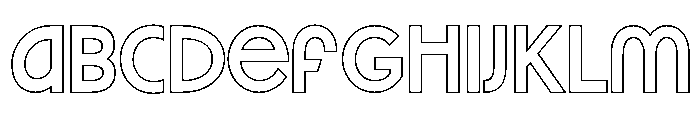 Praliner Stroke Bold FONT