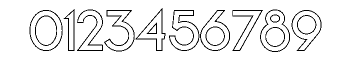 Praliner Stroke Medium Font OTHER CHARS