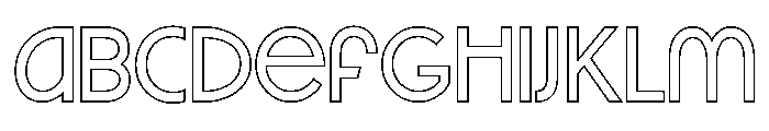 Praliner Stroke Medium FONT