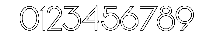 Praliner Stroke Font OTHER CHARS