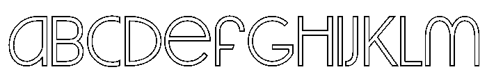 Praliner Stroke FONT