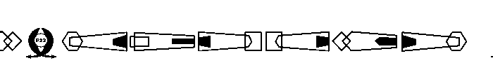 Preissig Extras Font OTHER CHARS