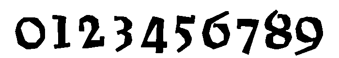 Preissig Lino Font OTHER CHARS