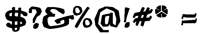 Preissig Lino Font OTHER CHARS