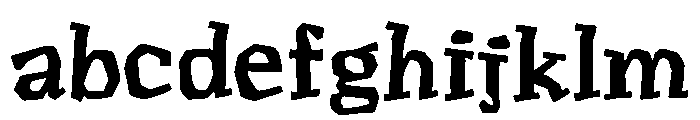 Preissig Lino FONT